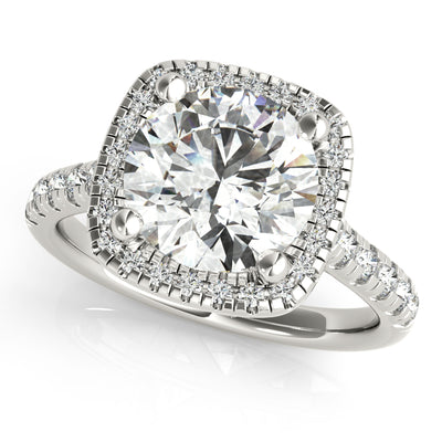 Harlow Diamond Engagement Ring Setting