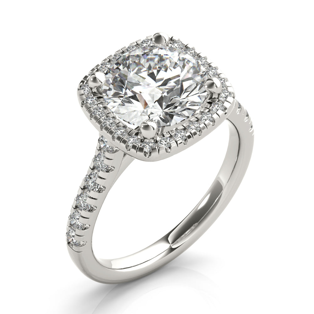 Harlow Diamond Engagement Ring Setting