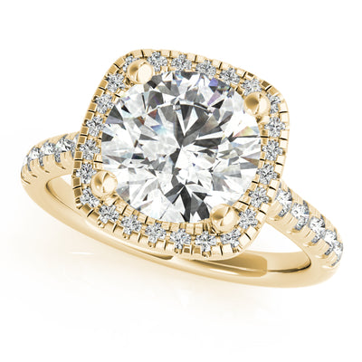 Harlow Diamond Engagement Ring Setting