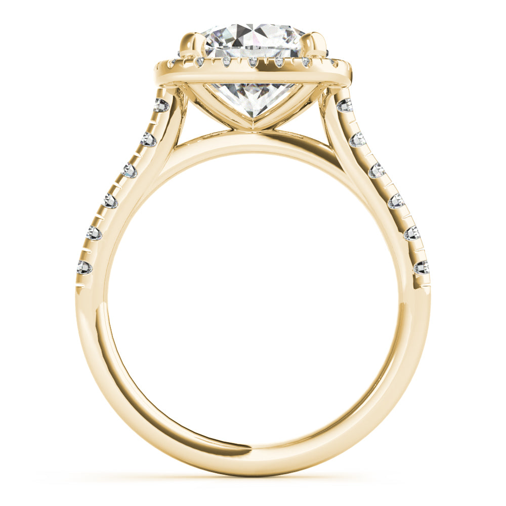 Harlow Diamond Engagement Ring Setting