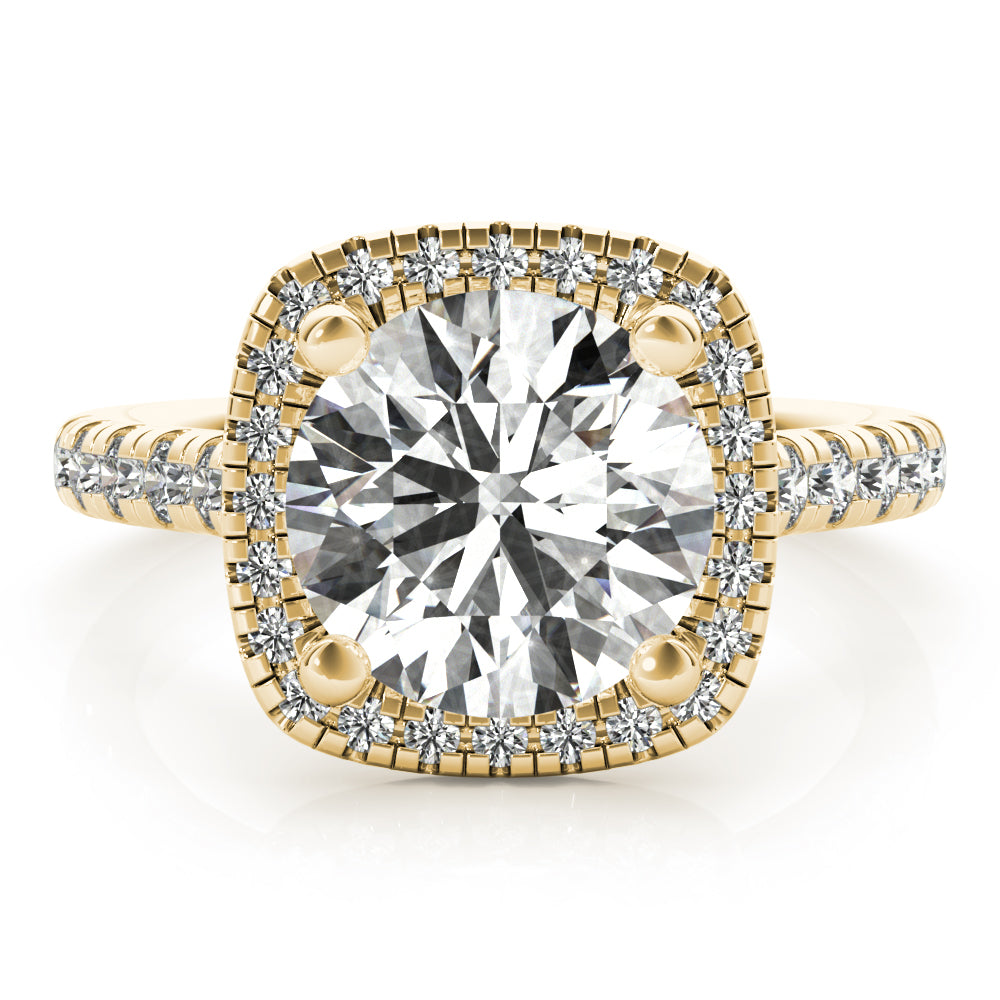 Harlow Diamond Engagement Ring Setting