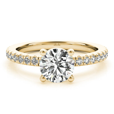 Elizabeth Diamond Engagement Ring Setting