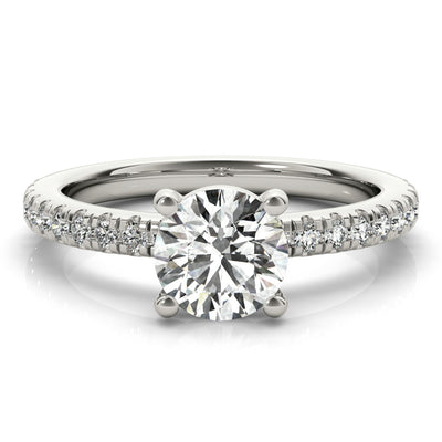 Elizabeth Diamond Engagement Ring Setting