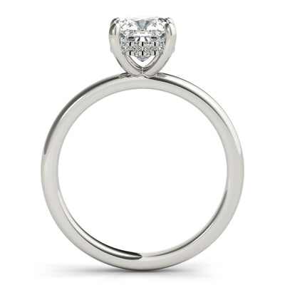 Noelle Square Cushion Diamond Engagement Ring Setting