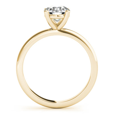 Lara Round Diamond Engagement Ring Setting