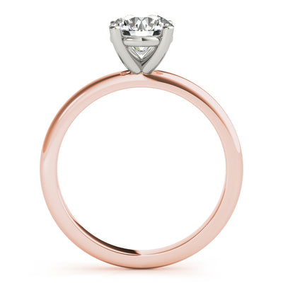 Lara Round Diamond Engagement Ring Setting