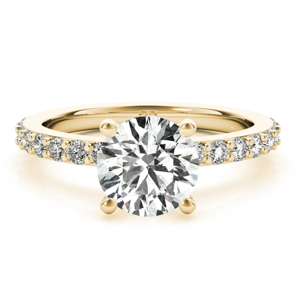 Allegra Round Diamond Bridge