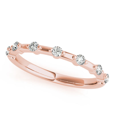 Dottie Diamond Wedding Ring