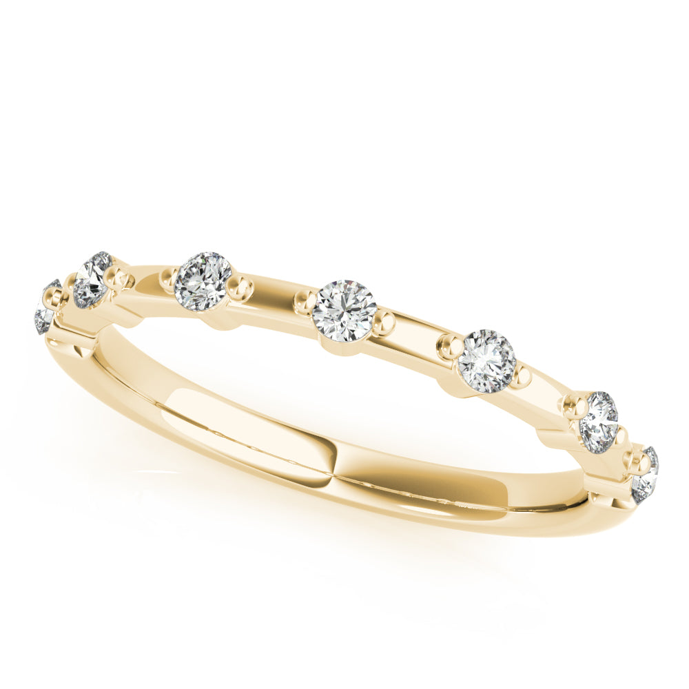 Dottie Diamond Wedding Ring