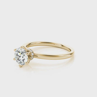 Amiraya Diamond Engagement Ring Setting