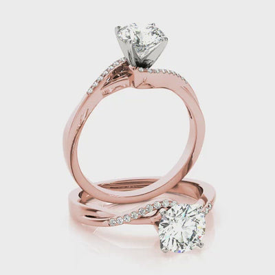 Eva Diamond Engagement Ring Setting