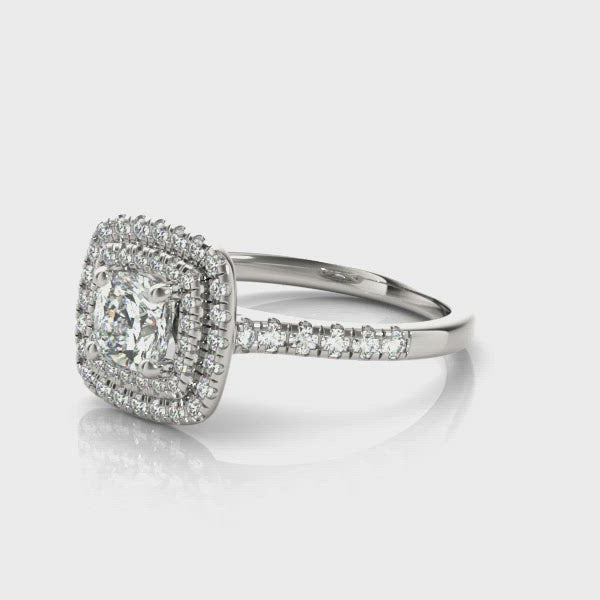 Arianna Diamond Engagement Ring Setting