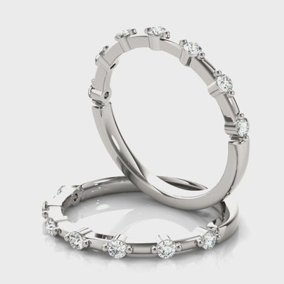 Dottie Diamond Wedding Ring