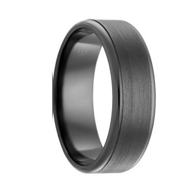 Black Wedding Rings